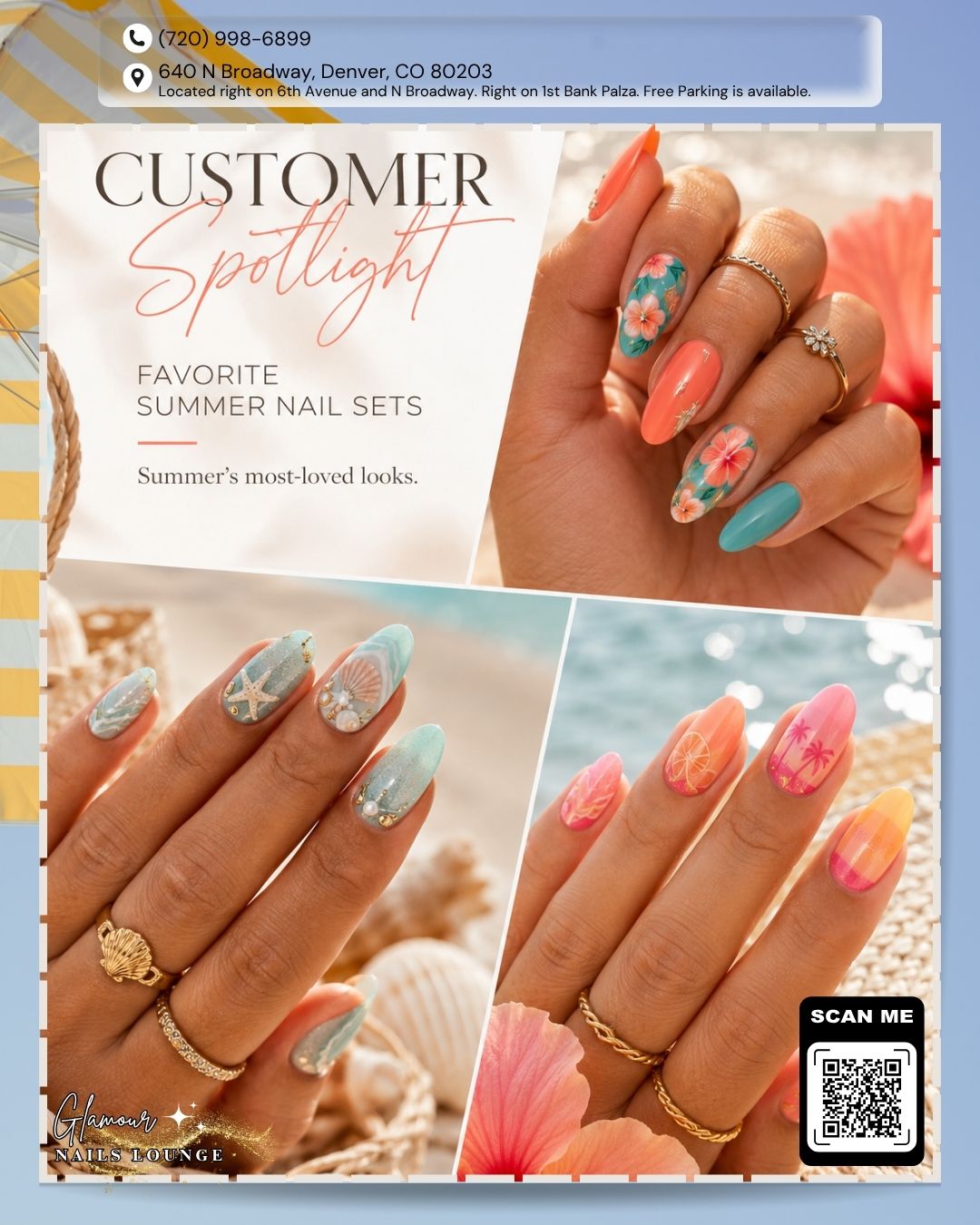 Glamour Nails lounge
